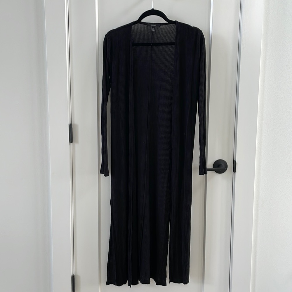 Black duster